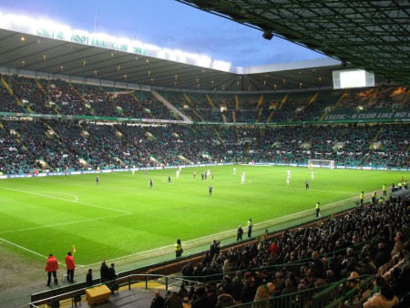 Celtic Park, Celtic Glasgow, Schottland.