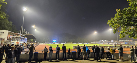 Heinz-Dettmer-Stadion, BW Lohne, Deutschland.