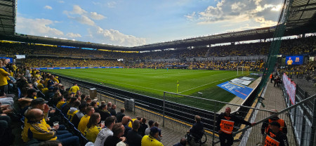 Brøndby Stadion, Brøndby IF, Dänemark.