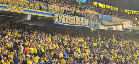 Brøndby Stadion, Brøndby IF, Dänemark.