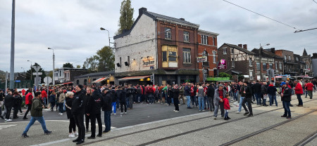 Standard Lüttich - VVV St. Truiden, 02.11.2024.