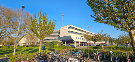 Stadion de Guesselt, MVV Mastricht, Niederlande.