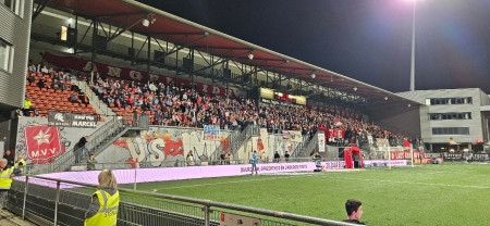 Stadion de Guesselt, MVV Mastricht, Niederlande.