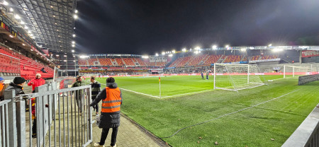 AFAS Stadion, KV Mechelen, Belgien.