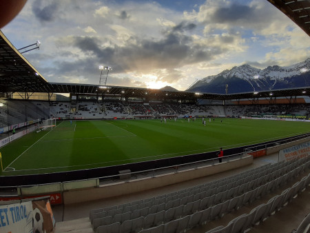 Wacker Innsbruck - SCR Altach, 23.04.2019.