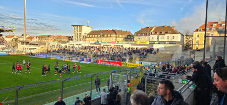 Stadion an der Grünwalder Straße, TSV 1860 München, Deutschland.