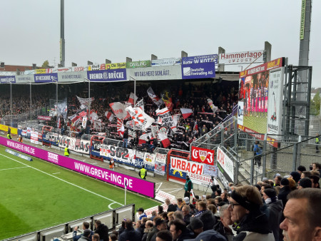 VfL Osnabrück - VfB Stuttgart, 09.11.2019.
