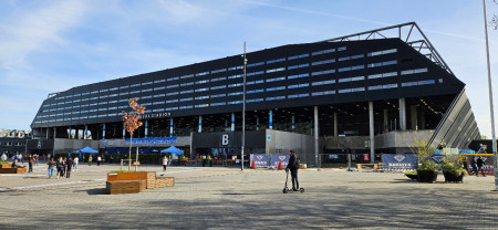 Eleda Stadion, Malmö FF, Schweden.