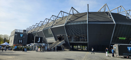 Eleda Stadion, Malmö FF, Schweden.