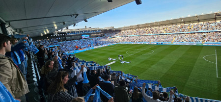 Eleda Stadion, Malmö FF, Schweden.