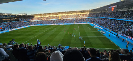 Eleda Stadion, Malmö FF, Schweden.