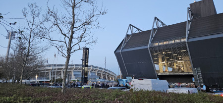 Eleda Stadion, Malmö FF, Schweden.