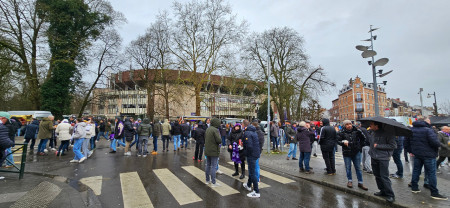 Lotto Park, RSC Anderlecht, Belgien.