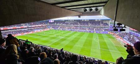 Lotto Park, RSC Anderlecht, Belgien.