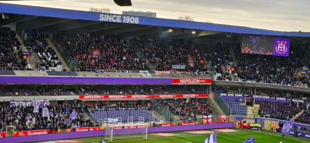 Lotto Park, RSC Anderlecht, Belgien.