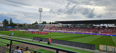 ShipEx Arena, FC Zbrojovka Brno ( Brünn ), Tschechien.