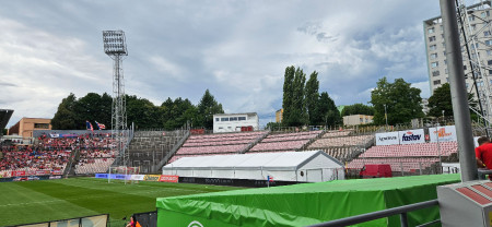ShipEx Arena, FC Zbrojovka Brno ( Brünn ), Tschechien.