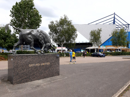 Kassam Stadium, Oxford United, England.