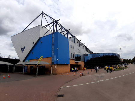 Kassam Stadium, Oxford United, England.
