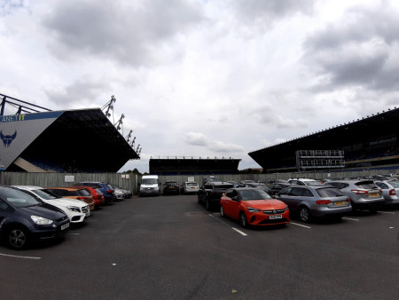 Kassam Stadium, Oxford United, England.