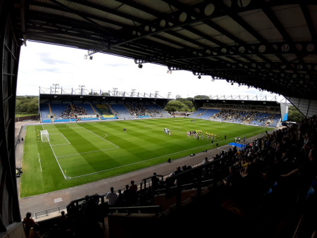 Kassam Stadium, Oxford United, England.