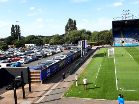 Kassam Stadium, Oxford United, England.