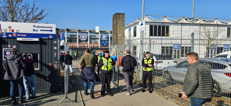 Holstein Stadion, Holstein Kiel, Deutschland.