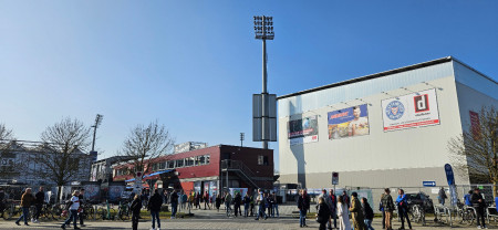 Holstein Stadion, Holstein Kiel, Deutschland.