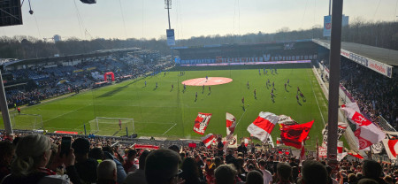 Holstein Stadion, Holstein Kiel, Deutschland.