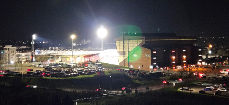 Pittodrie Stadium, Aberdeen FC, Scotland.