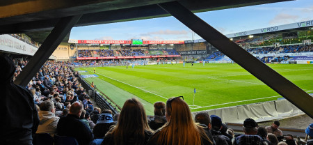 Cepheus Park, Randers FC, Dänemark.